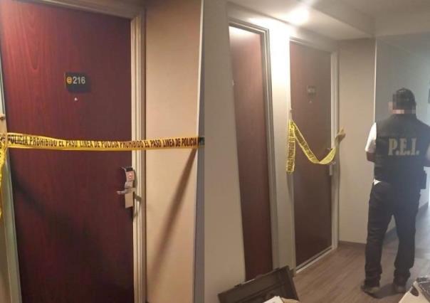 Investigan doble presunto suicidio en hotel de Mérida