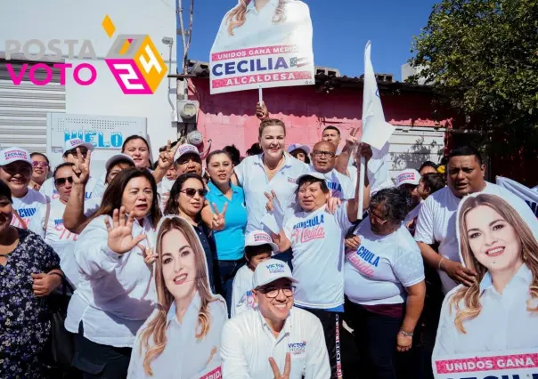 Cecilia Patrón Laviada recorre Mérida en busca de cambios positivos