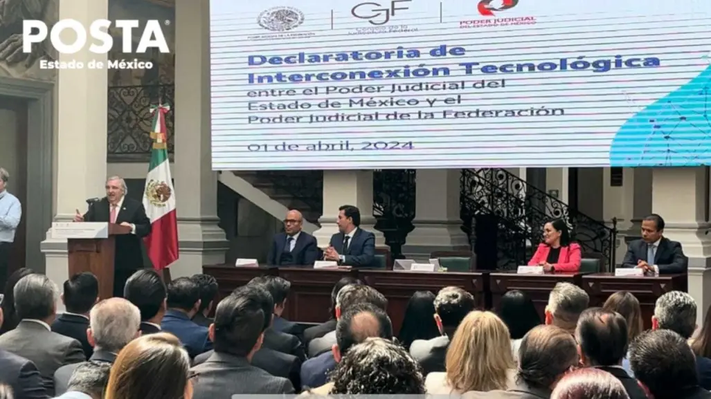 Digitalizan procesos Poderes Judiciales federal y de Edoméx