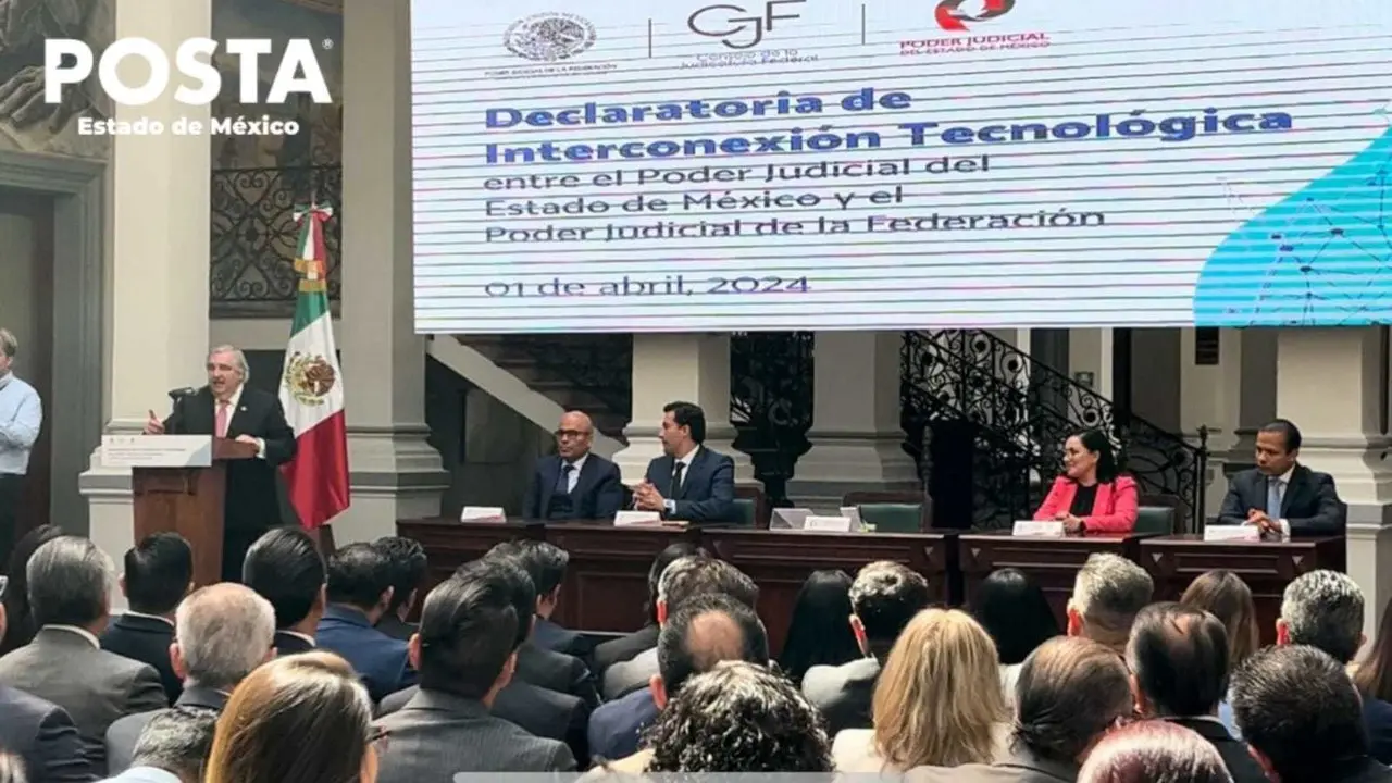 El Poder Judicial del Estado de México busca simplificar y agilizar los procesos a través de la digitalización con el Poder Judicial Federal. Foto: Alberto Dzib