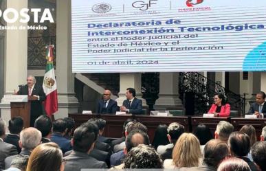 Digitalizan procesos Poderes Judiciales federal y de Edoméx