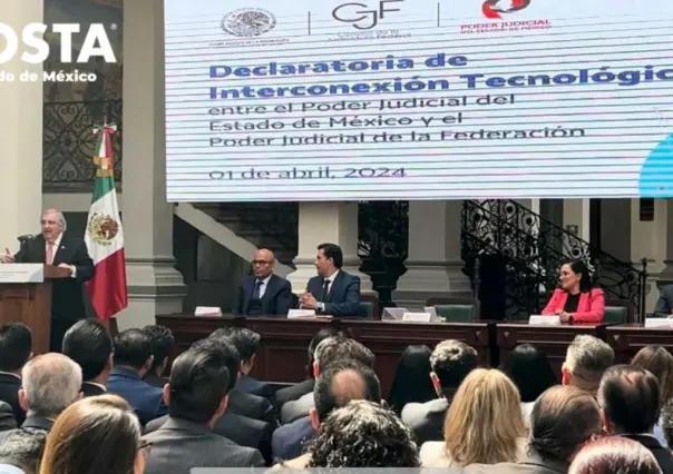 Digitalizan procesos Poderes Judiciales federal y de Edoméx