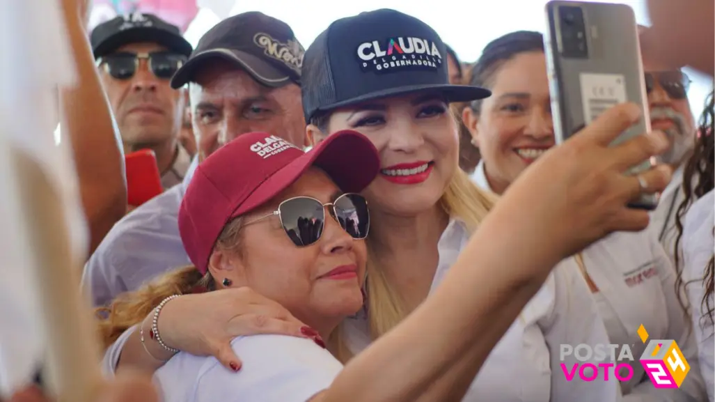 Claudia Delgadillo acompaña a candidatos en arranque de campañas en Jalisco