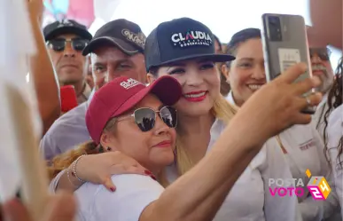 Claudia Delgadillo acompaña a candidatos en arranque de campañas en Jalisco