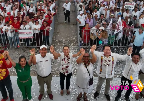 Llama Claudia Sheinbaum a cerrar las puertas a la oposición