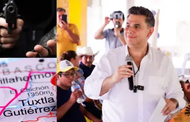 Roban camioneta al equipo de campaña de William Ochoa en Chiapas