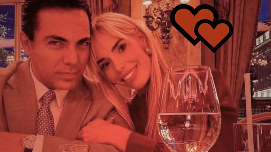 Cristian Castro estrena noviazgo