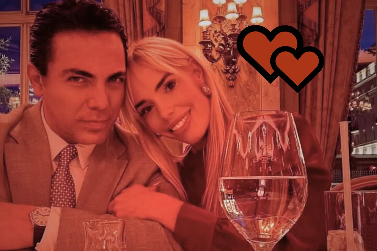 Cristian Castro presenta a su novia Ingrid Wagner Foto: Instagram @cristiancastro