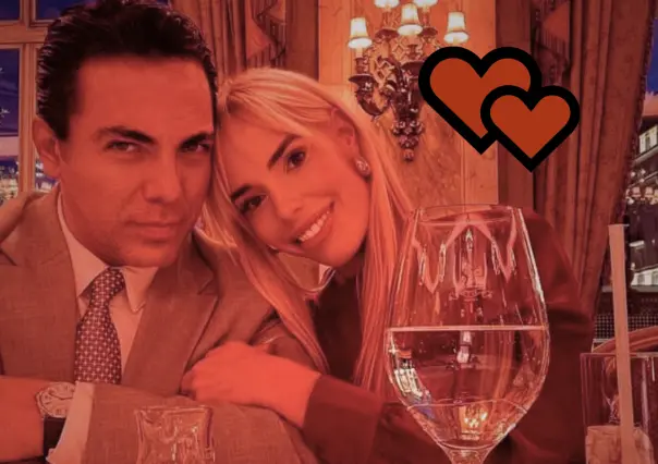 Cristian Castro estrena noviazgo