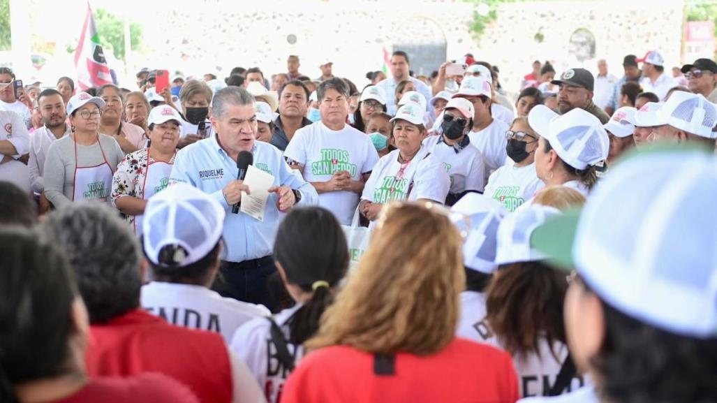 Vamos a trabajar por el campo coahuilense, dice Miguel Riquelme en Madero