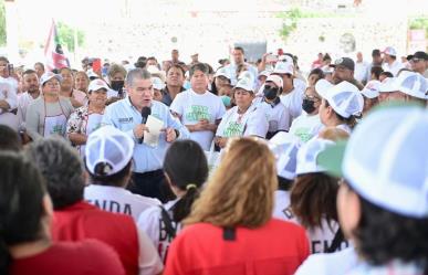 Vamos a trabajar por el campo coahuilense, dice Miguel Riquelme en Madero