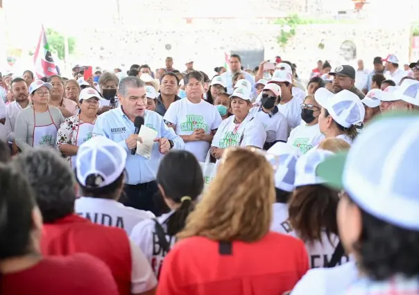 Vamos a trabajar por el campo coahuilense, dice Miguel Riquelme en Madero