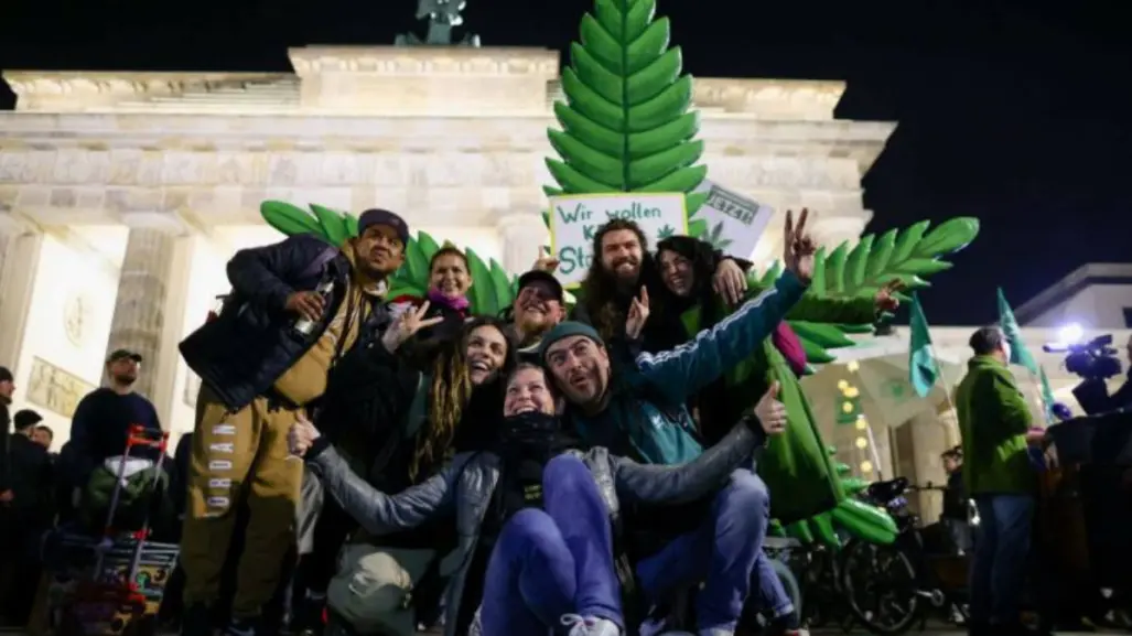 Entra en vigor ley que legaliza consumo de marihuana en Alemania