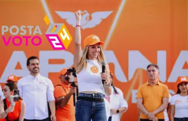 Mariana Rodríguez lidera encuesta por la alcaldía de Monterrey