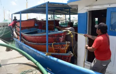 Pescadores yucatecos vuelven a alta mar para la captura del mero