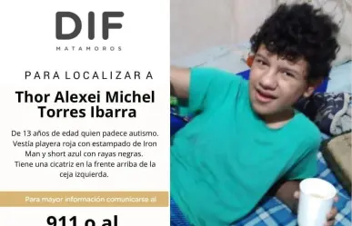 Localizan en Tampico a niño que se encontraba extraviado en Matamoros