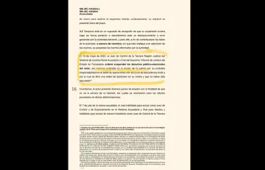 Alcalde de Reynosa, sujeto a proceso penal y es prófugo de la justicia: Tribunal