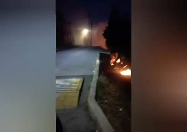 Otro incendio en Chimalpa Naucalpan