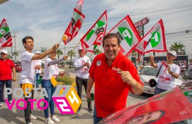 Propone José Luis Garza cuadrillas de respuesta inmediata para atender baches