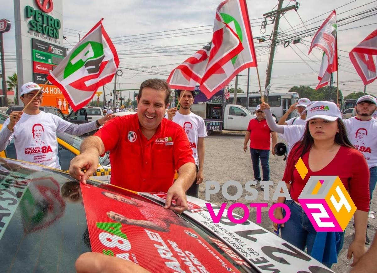 Propone José Luis Garza cuadrillas de respuesta inmediata para atender baches