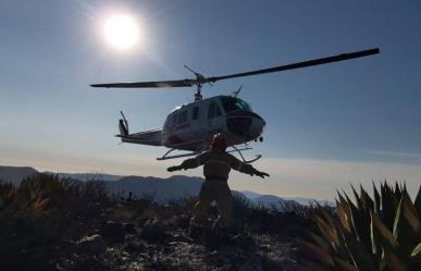 Rescatan a tres personas extraviadas en el Cerro de la Silla en Semana Santa