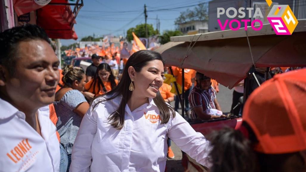 Vida Gómez propone Agenda Ambiental para Yucatán