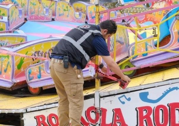 Joven muere tras caer de juego mecánico en Ciudad Juárez