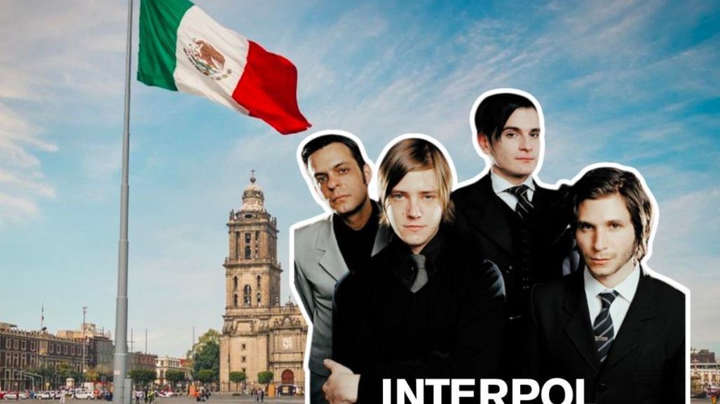 ¿Interpol dará un concierto gratuito en la CDMX? Aquí te contamos sobre ello