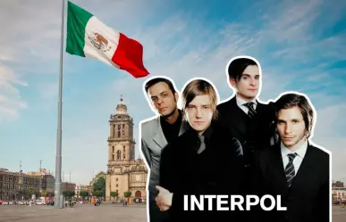 ¿Interpol dará un concierto gratuito en la CDMX? Aquí te contamos sobre ello