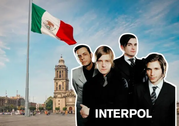 ¿Interpol dará un concierto gratuito en la CDMX? Aquí te contamos sobre ello