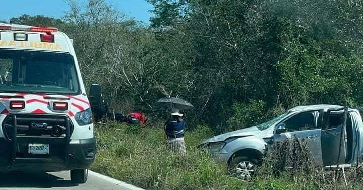 Tragedia en Kinchil-Celestún: menor muerto y niña amputada