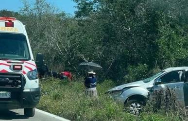 Tragedia en Kinchil-Celestún: menor muerto y niña amputada