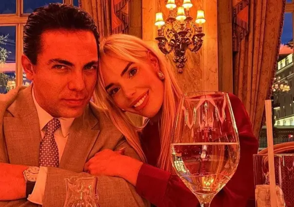 Cristian Castro con nueva novia y cinco hijos