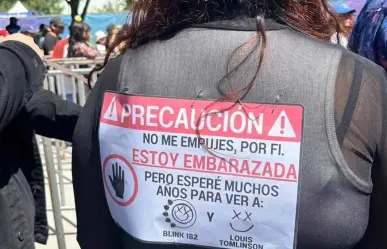 No me empujes, por fi: Mujer embarazada se hace viral en el Pal Norte