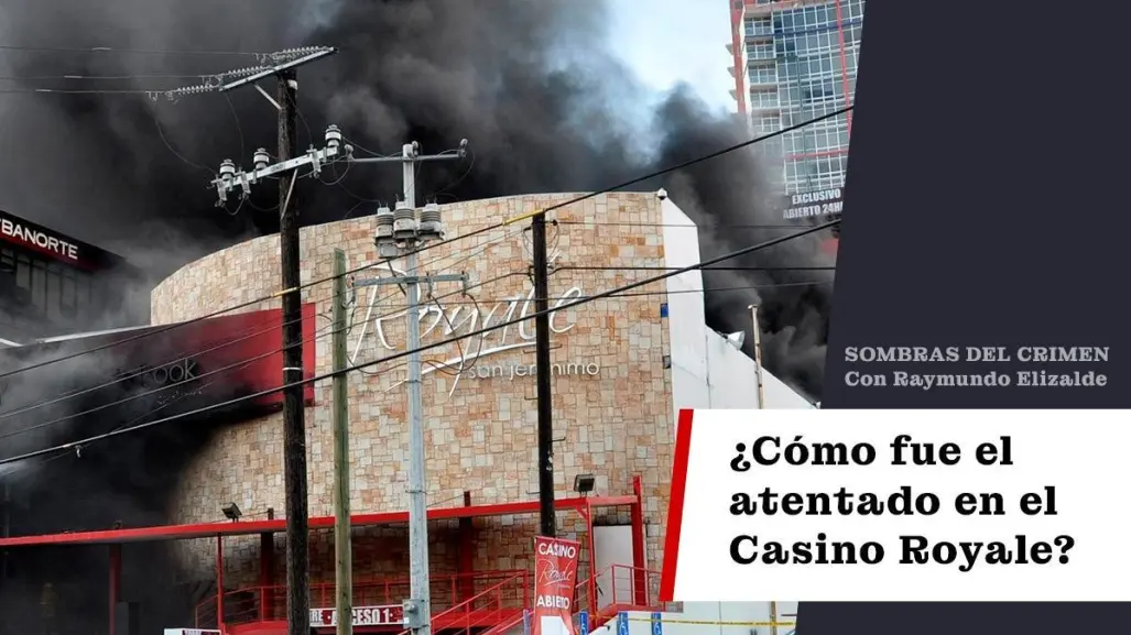 ¿Cómo fue el atentado terrorista en el Casino Royale?