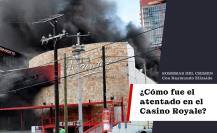 ¿Cómo fue el atentado terrorista en el Casino Royale?