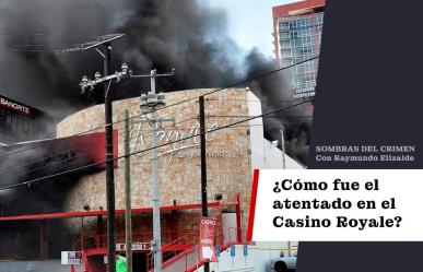 ¿Cómo fue el atentado terrorista en el Casino Royale?