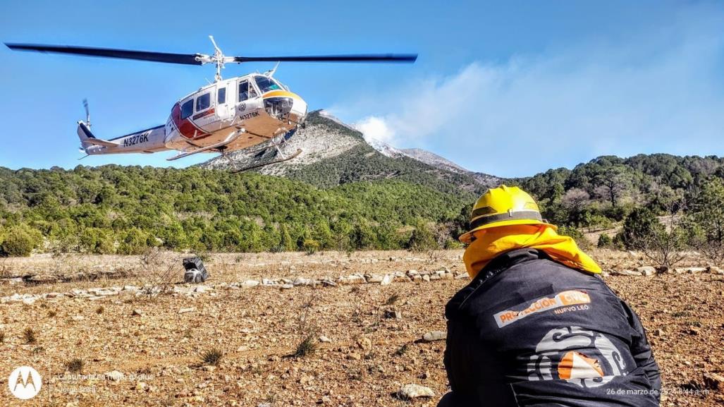 Incendio en Sierra de Zaragoza es liquidado al 100%