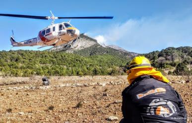 Incendio en Sierra de Zaragoza es liquidado al 100%