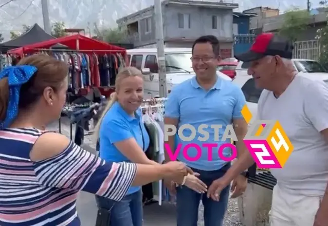 Arranca Héctor Castillo campaña como candidato a la alcaldía de Santa Catarina