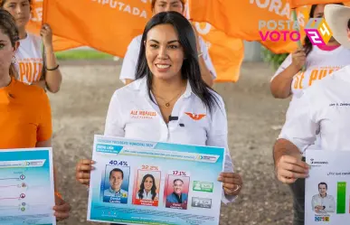 Contienda electoral de San Nicolás está pareja; asegura Alejandra Morales