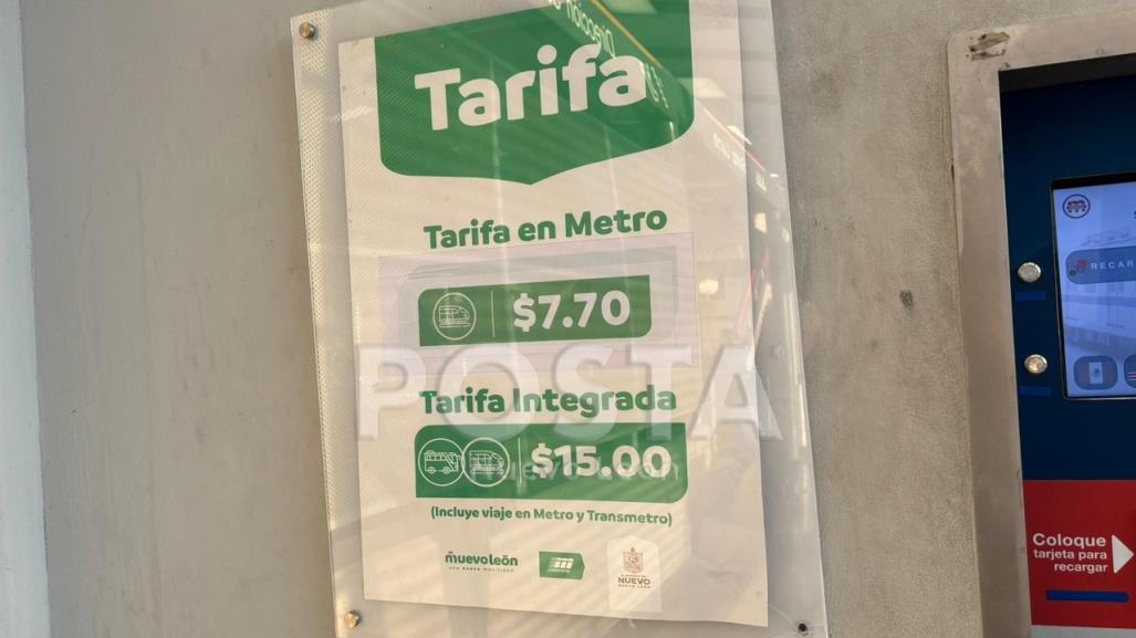 De nueva cuenta aumenta la tarifa del Metro