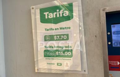 De nueva cuenta aumenta la tarifa del Metro