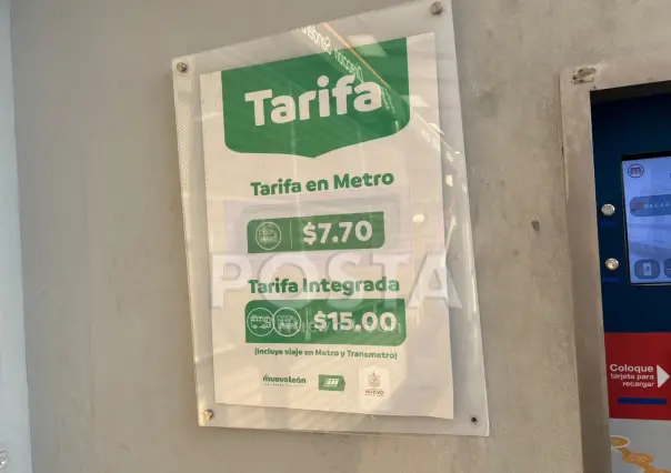 De nueva cuenta aumenta la tarifa del Metro