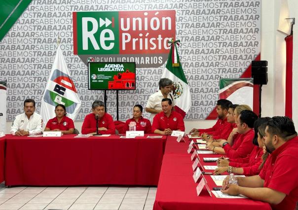 El PRI presentó su agenda legislativa para el siguiente periodo