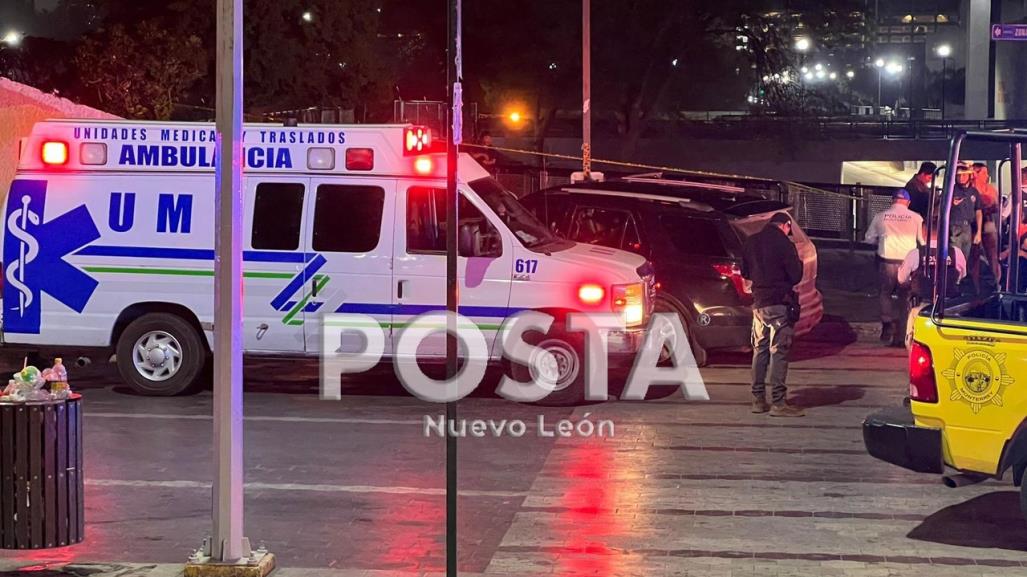 Identifican a ejecutado frente a la Macroplaza