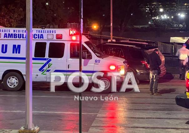 Identifican a ejecutado frente a la Macroplaza