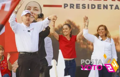 Claudia Sheinbaum se consolidó en su primer mes de campaña: Waldo Fernández