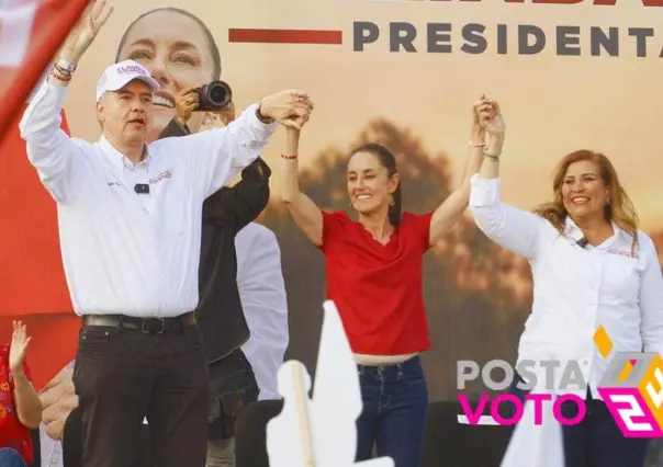 Claudia Sheinbaum se consolidó en su primer mes de campaña: Waldo Fernández