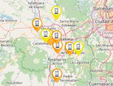 El sistema da a conocer información de los índices de calidad del aire de los contaminantes. Imagen: GEM